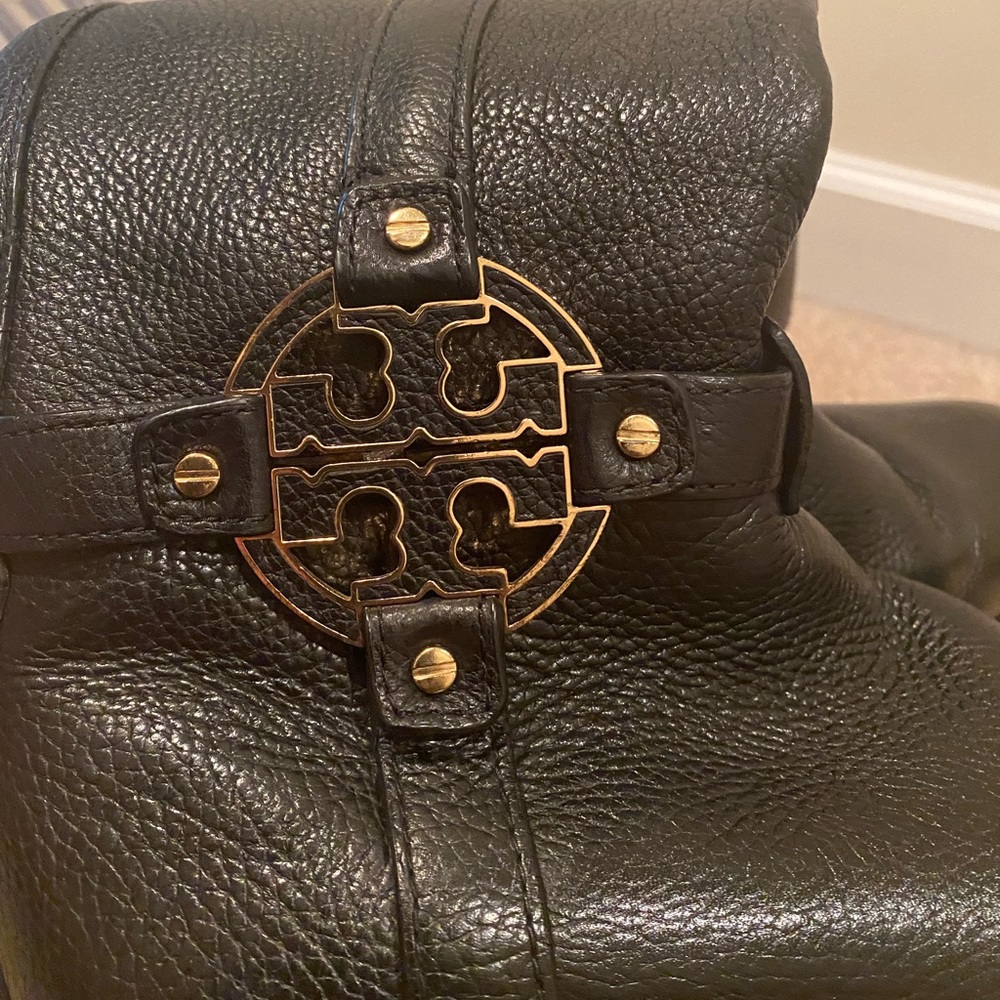 Tory Burch leather boots sz 8